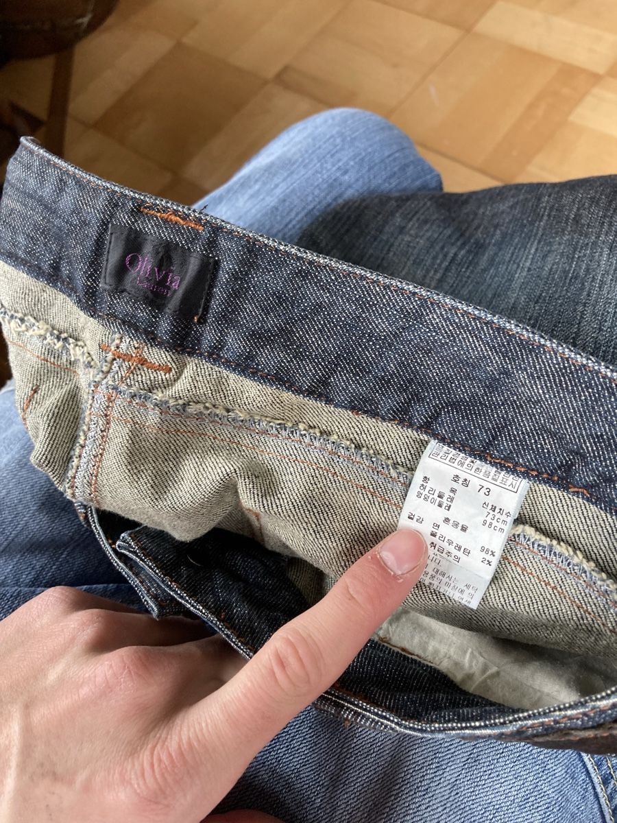 Jeans: Blue Jeans Gr. xs, s – Usato da Kerns venduto da lau_z7vm 2