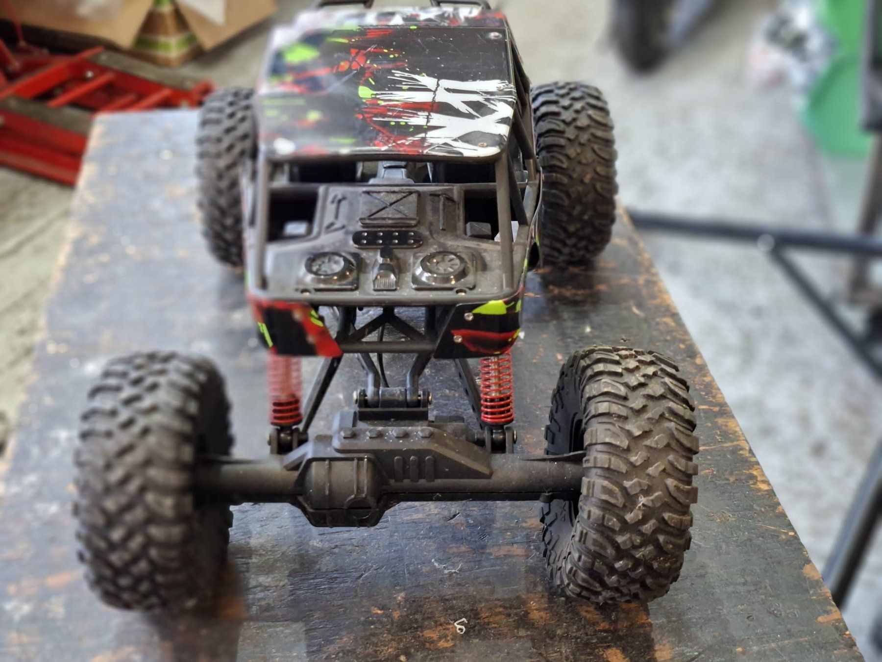RC Modellbau: Cross Country RC Crawler – Defekt aus Villmergen von e-pro 3