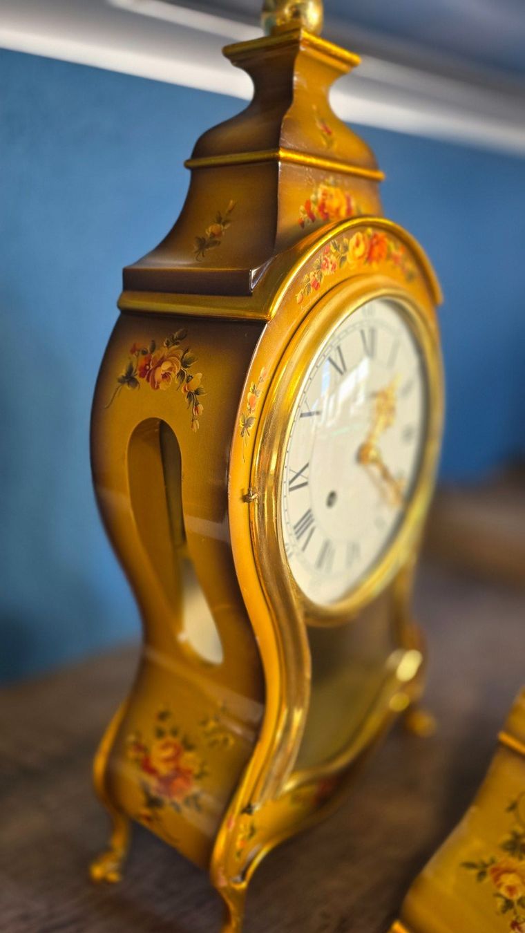 Stand- & Wanduhren: LECASTEL – Gebraucht aus La Chaux-de-Fonds von curtitswisswatches 2