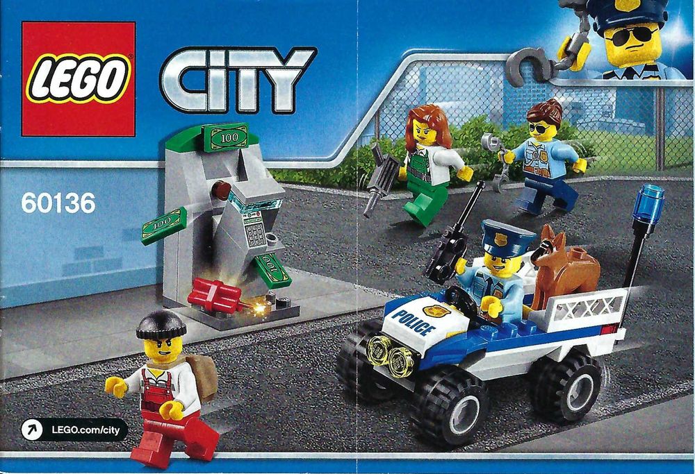 LEGO® 60136 City - Police Starter Set | Kaufen auf Ricardo