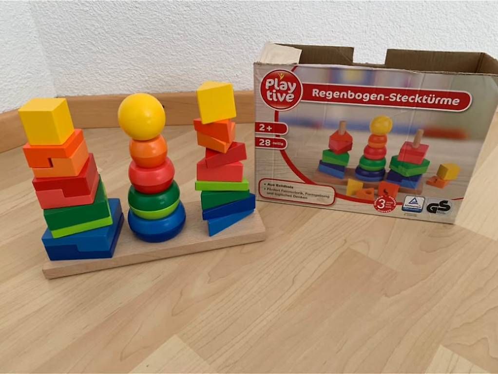 Giocattoli: Spielzeug Steckklotz – Usato da Steinach venduto da Bekir_20