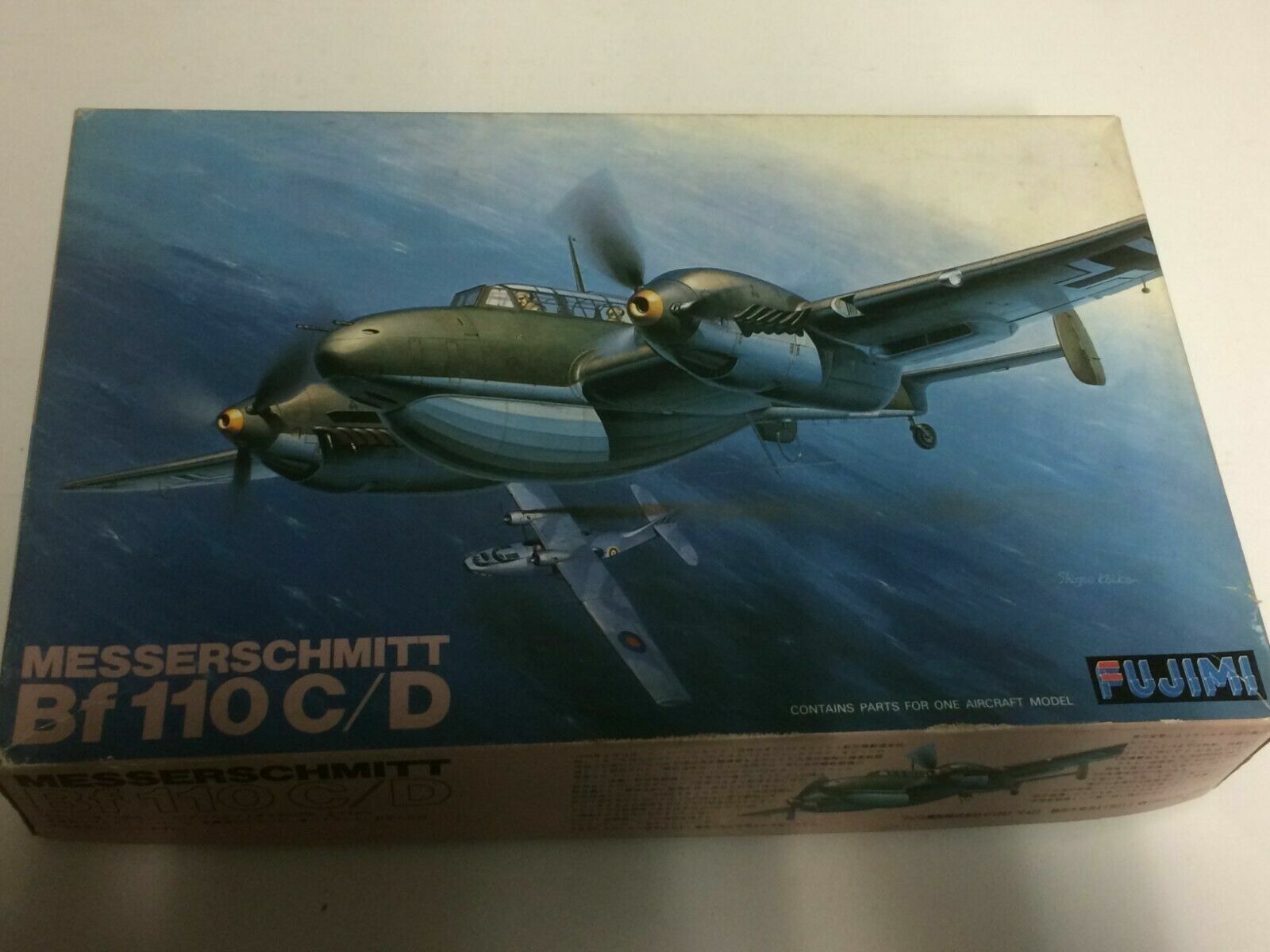 Kit di modellismo & Modellini statici: plastic model kit scale 1 : 48 FUJIMI Q2-1000 MESSERSCHMITT – Nuovo e nell'imballaggio originale da Vezia venduto da Aquarius_Age