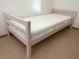 Flexa WHITE Kinderbett, mit Matratze, guter Zustand