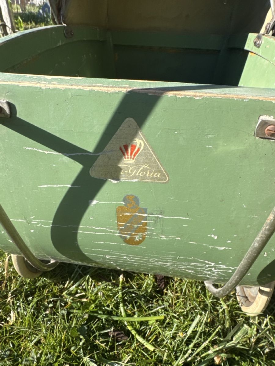 Carrozzine per bambole: Original Ruckstuhl Puppenwagen – Usato da Reichenbach i. K. venduto da Kusi8 3