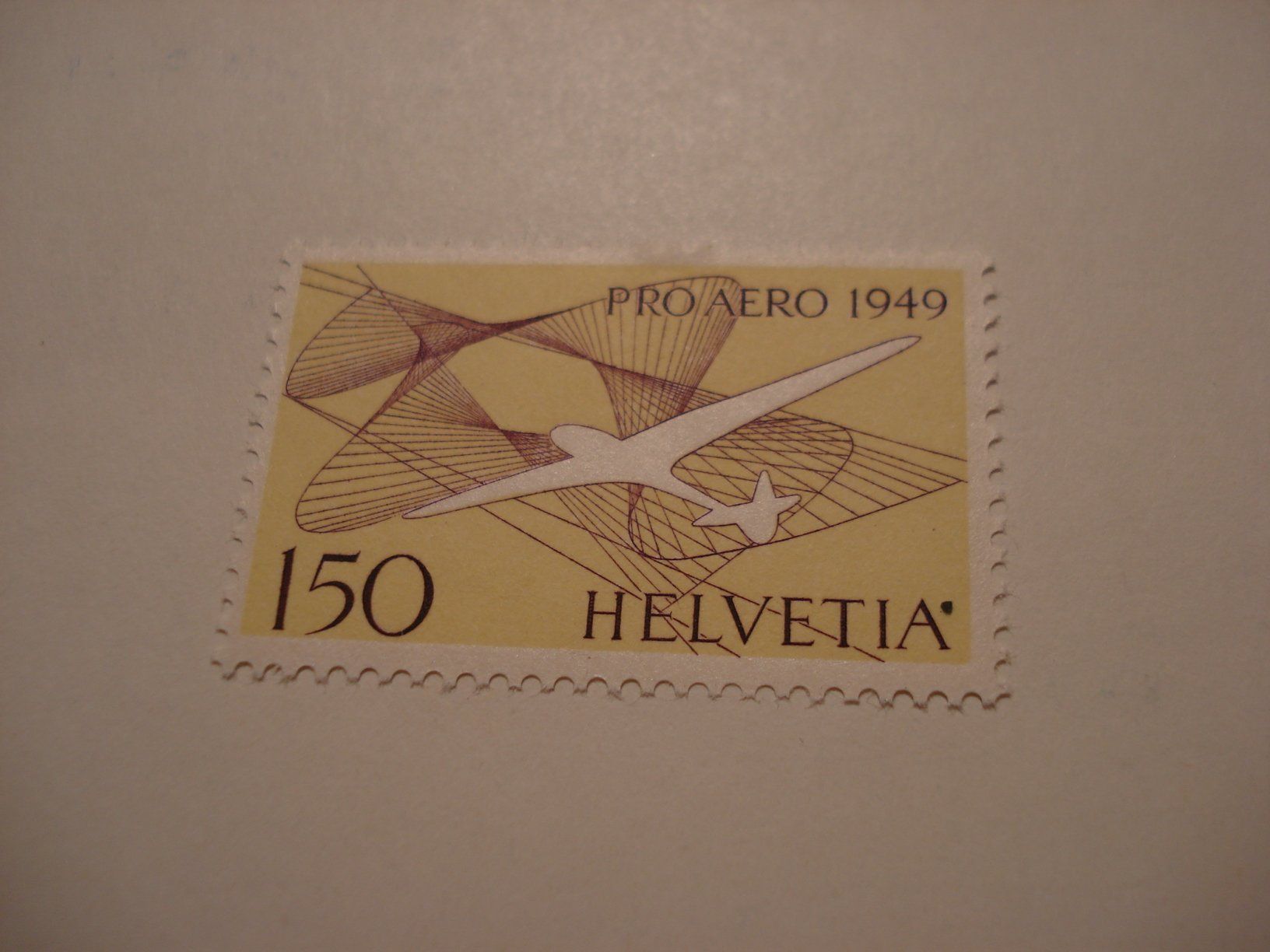 Tutti i francobolli: Marke Pro Aero 1949 ** – Usato da Niederwil AG venduto da morostahu