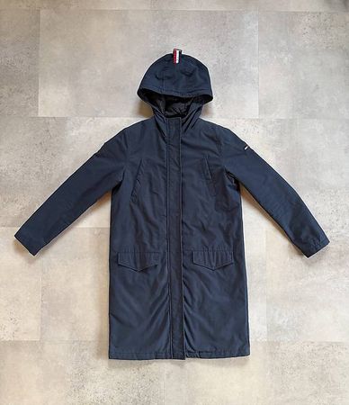 TOMMY HILFIGER JEANS Mantel blau -S