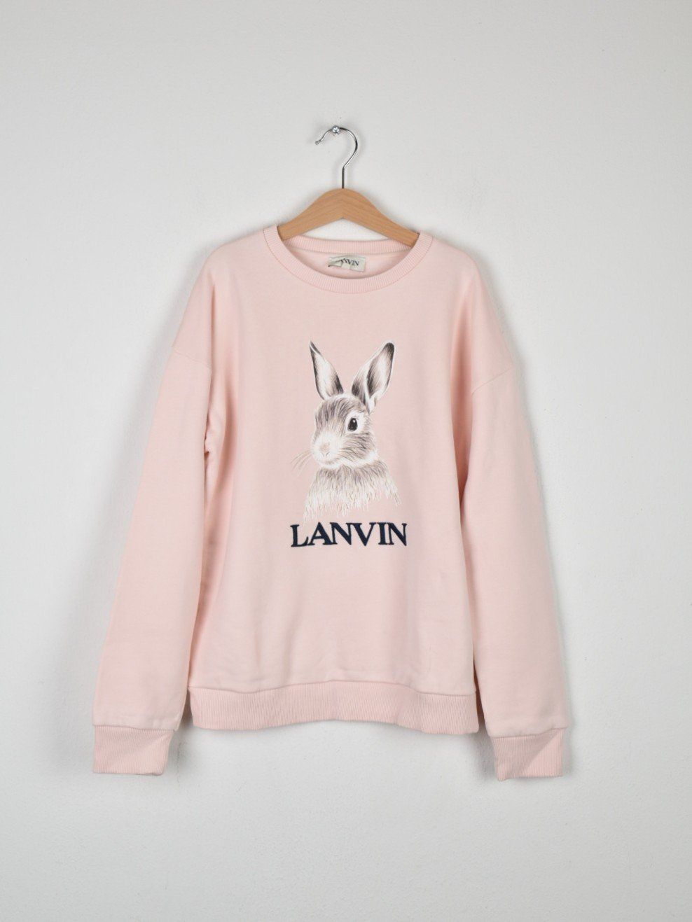 Lanvin Maglioni & Felpe: Lanvin Pullover, Gr.164 (14Y), rosa – Usato da Nürensdorf venduto da 2ND_STORY