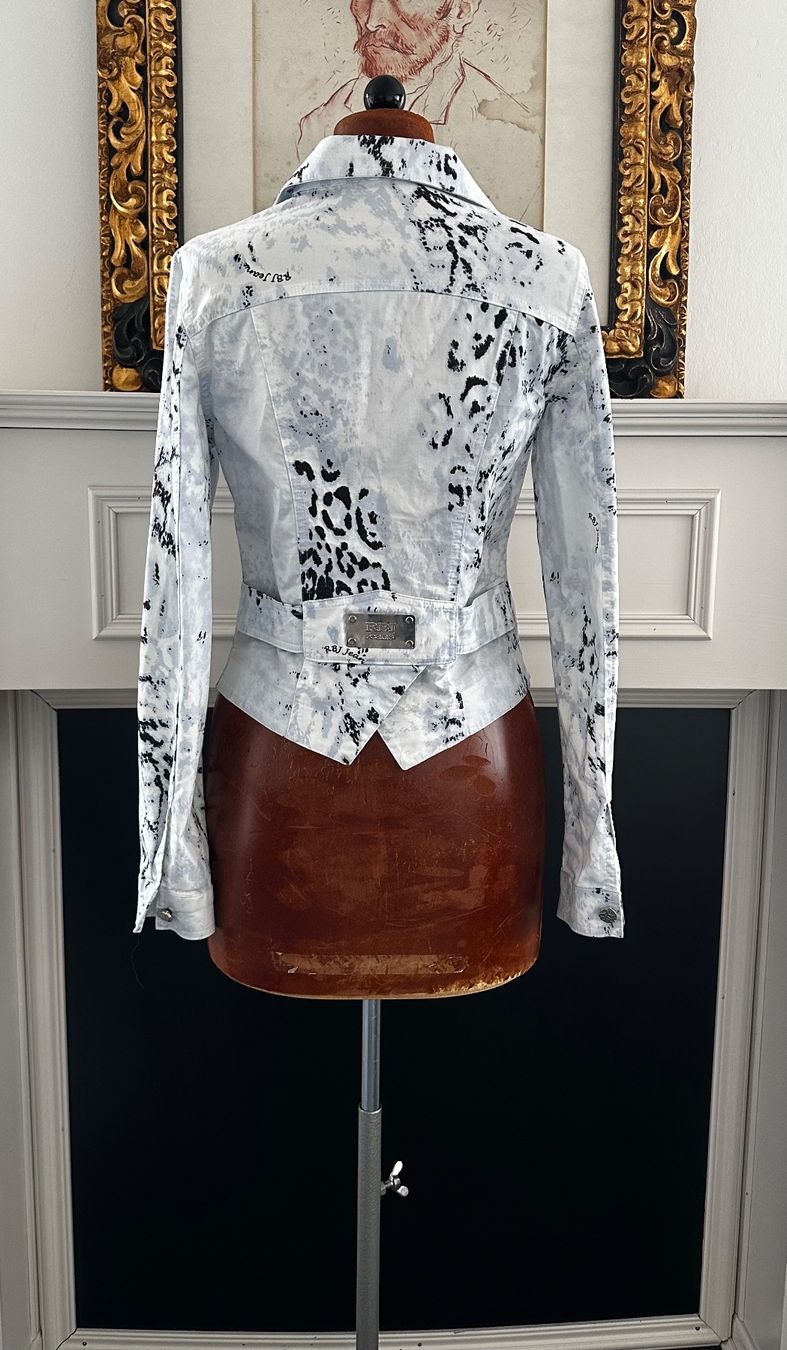 Roccobarocco Jacken: Rocco Barocco Stoffjacke Damen 38 – Gebraucht aus Liestal von Ballybs 1