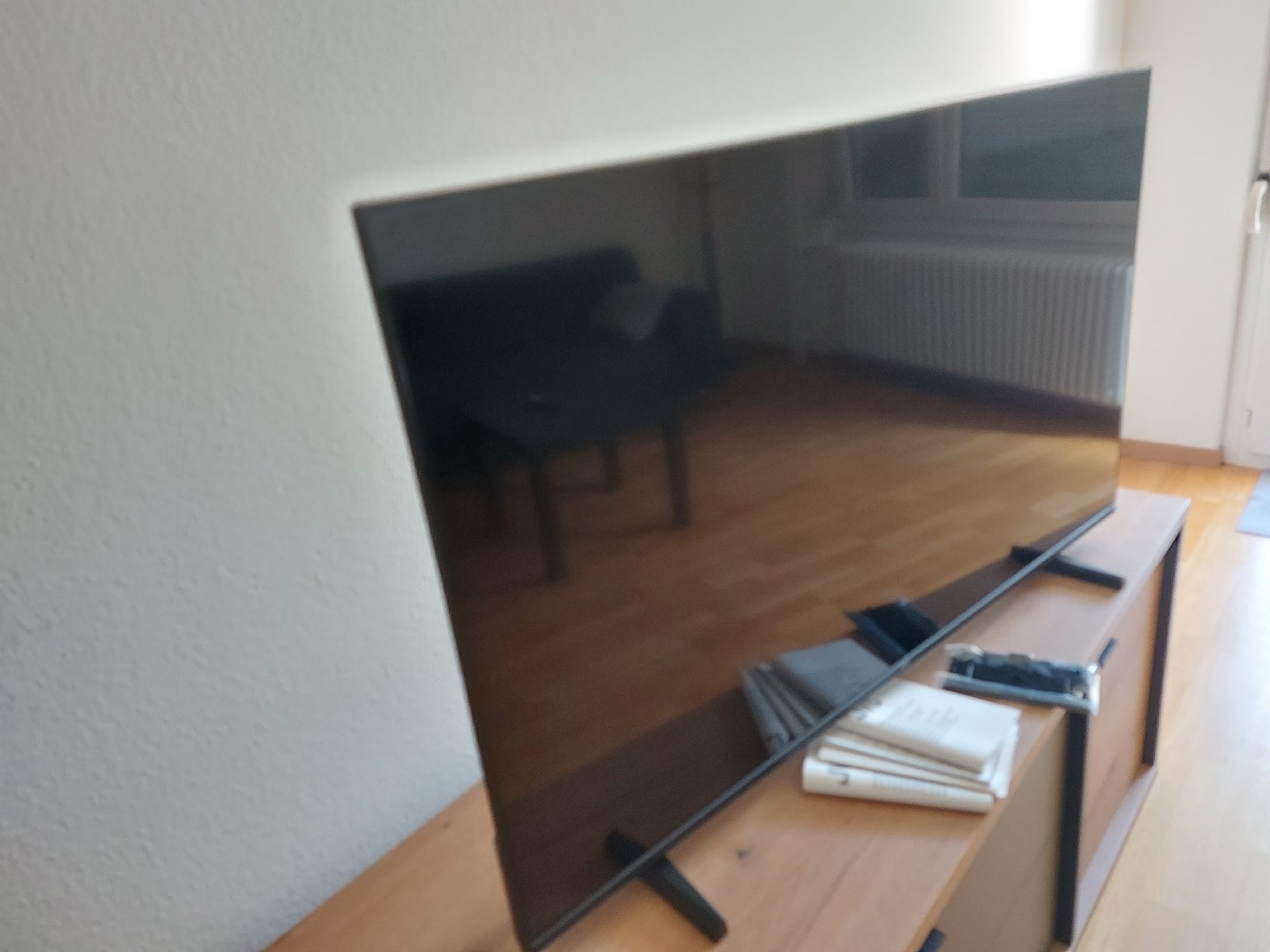Fernseher: JVC TV  – Neu (gemäss Beschreibung) aus Mönchaltorf von Chriga80