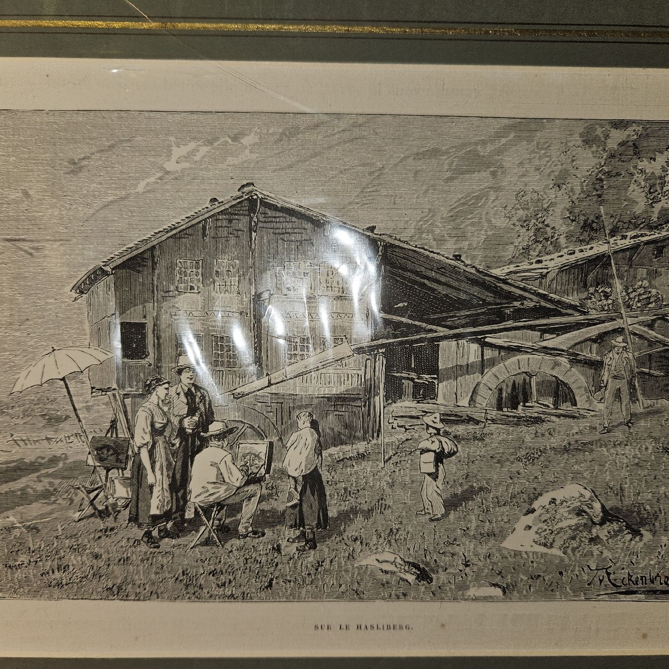 Incisioni: Satahlstiche 1878 Orginale Kat.BE – Nuovo (secondo la descrizione) da Kriens venduto da gra_fhn7 2