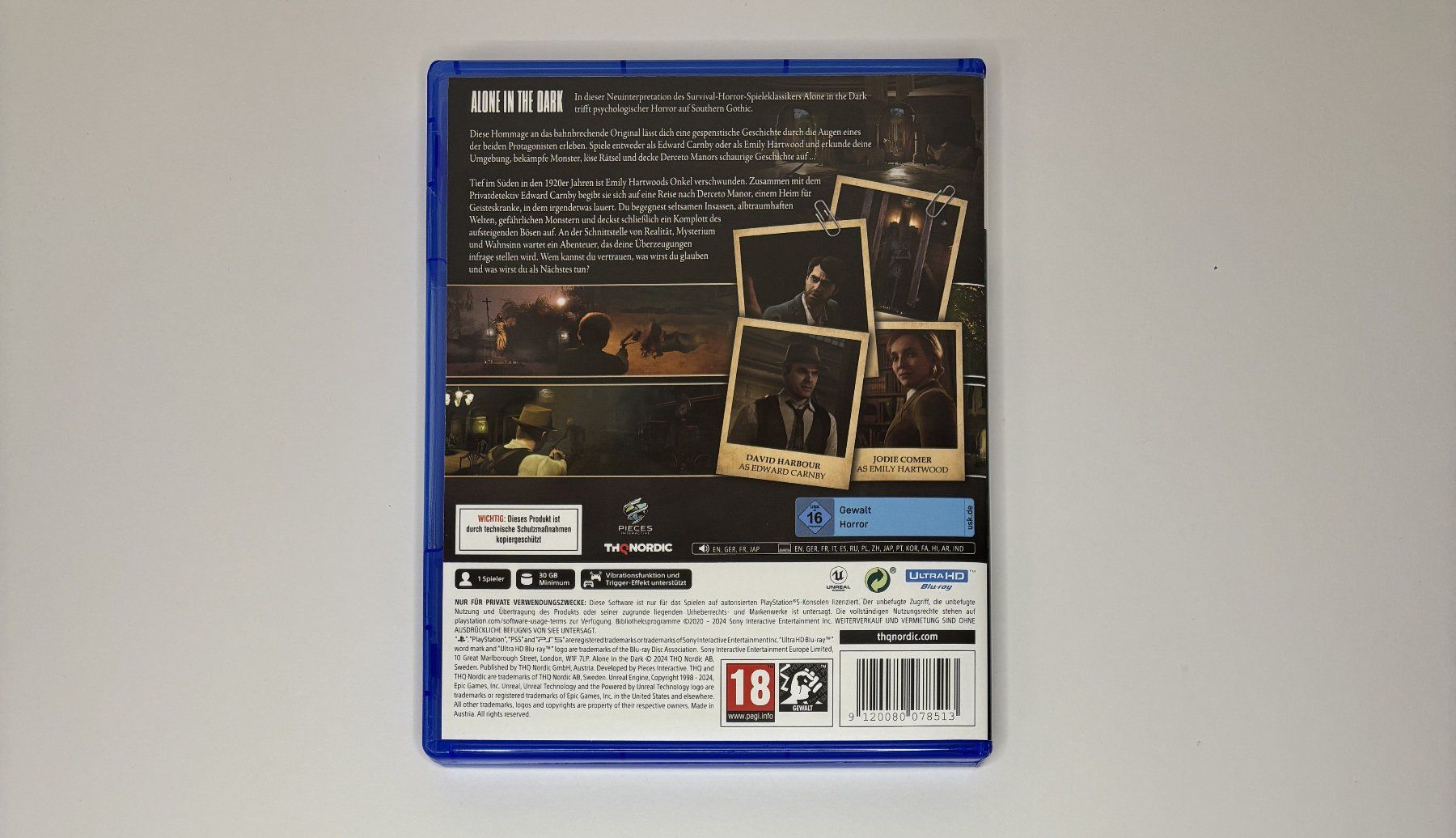 Giochi: PS5 - Alone in the Dark – Usato da Allschwil venduto da Bullach 2