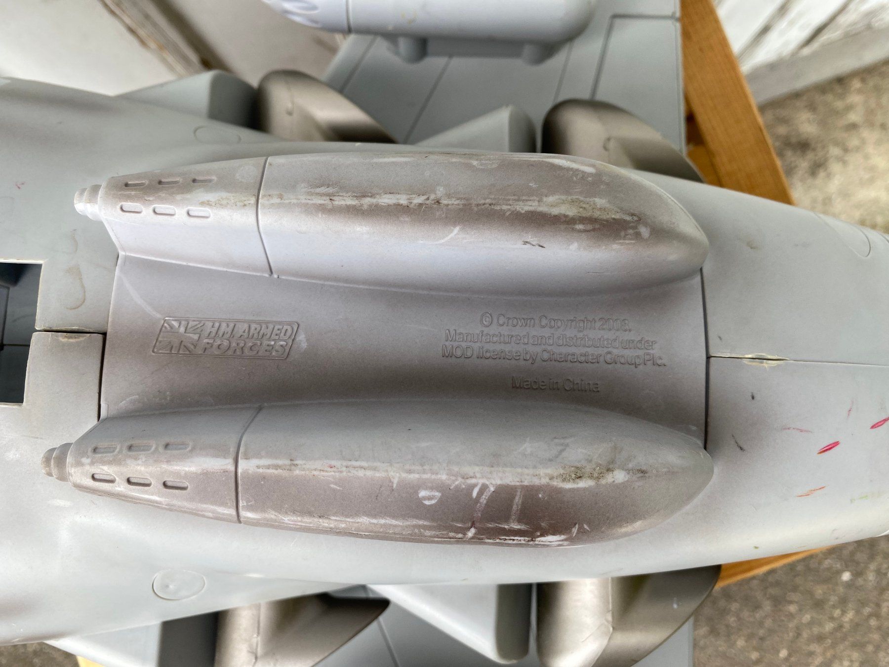 Kit di modellismo & Modellini statici: China Modllflugzeug Kampfbomber – Usato da Zürich venduto da Pyramid1 3