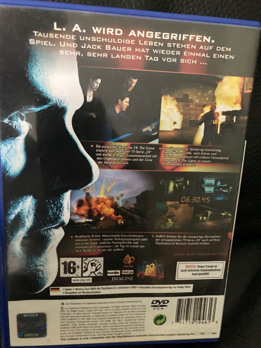 Sony Giochi: 24: The Game (PS2) – Nuovo (secondo la descrizione) da Bern venduto da TotheMoonnn 1
