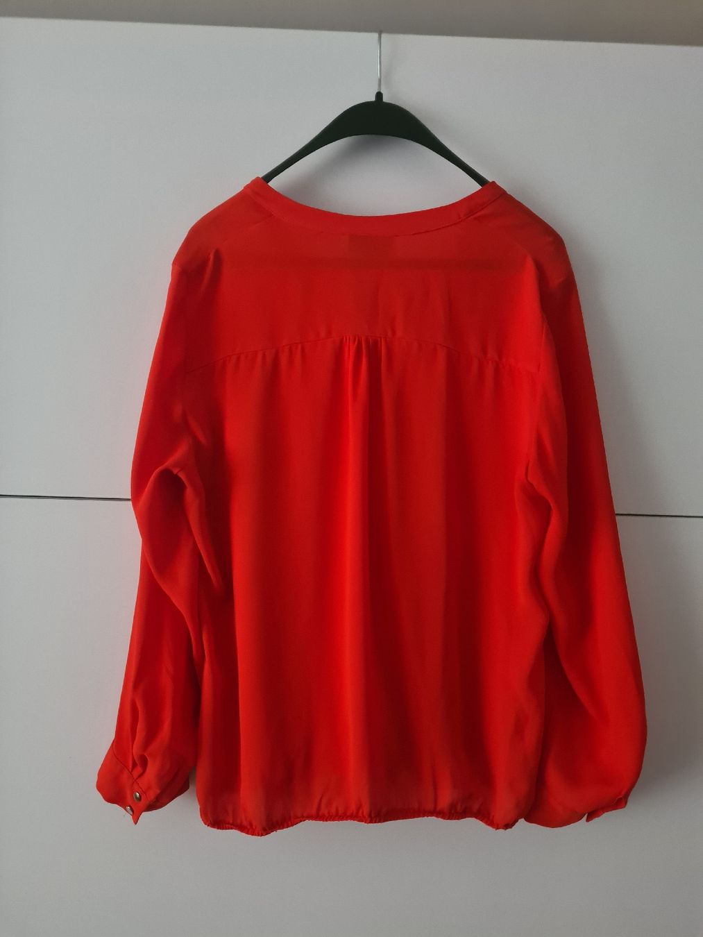 Camicette: Rote Wickelbluse Wallis Gr. 44-46 elegant – Usato da Zürich venduto da nel_k752 1