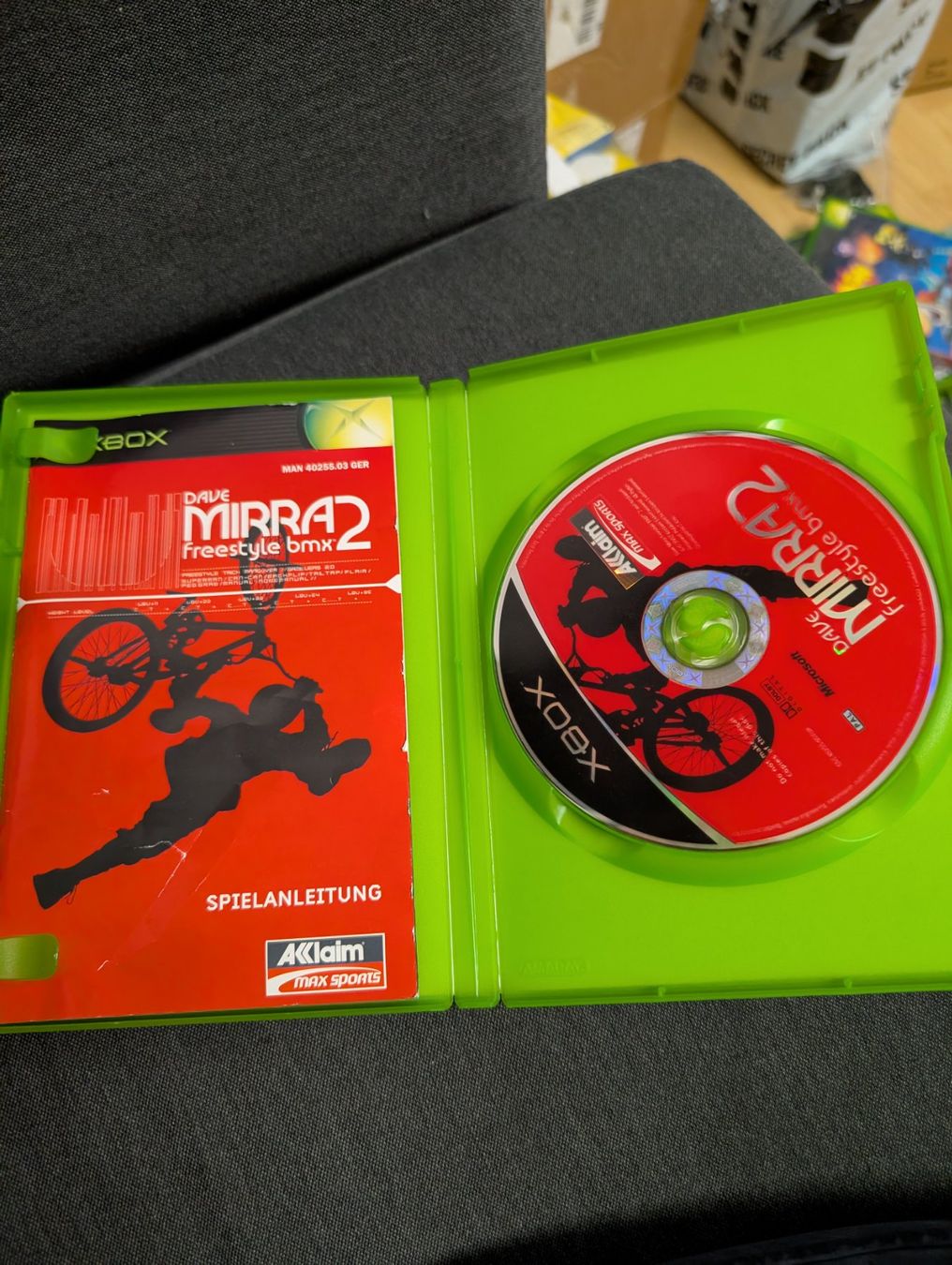 Jeux: Dave mirra freestyle BMX 2 Microsoft Xbox – D'occasion à Giubiasco par Ticinerd 2