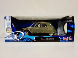 Maisto Citroen 2CV (1952) Special Edition 1:18