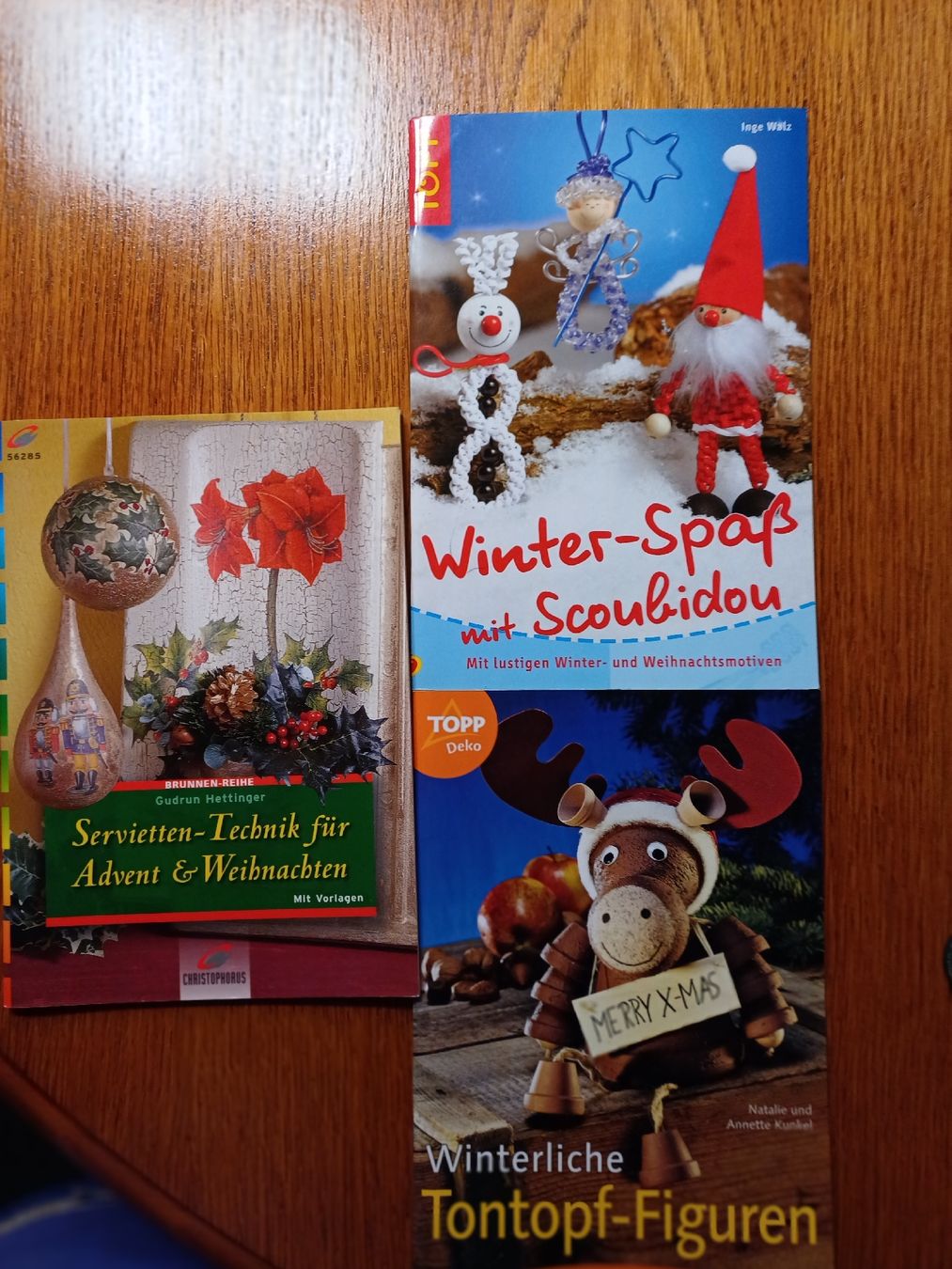 Bücher: 3 Bastelbüchlein – Neu (gemäss Beschreibung) aus Gächliwil von lesidees