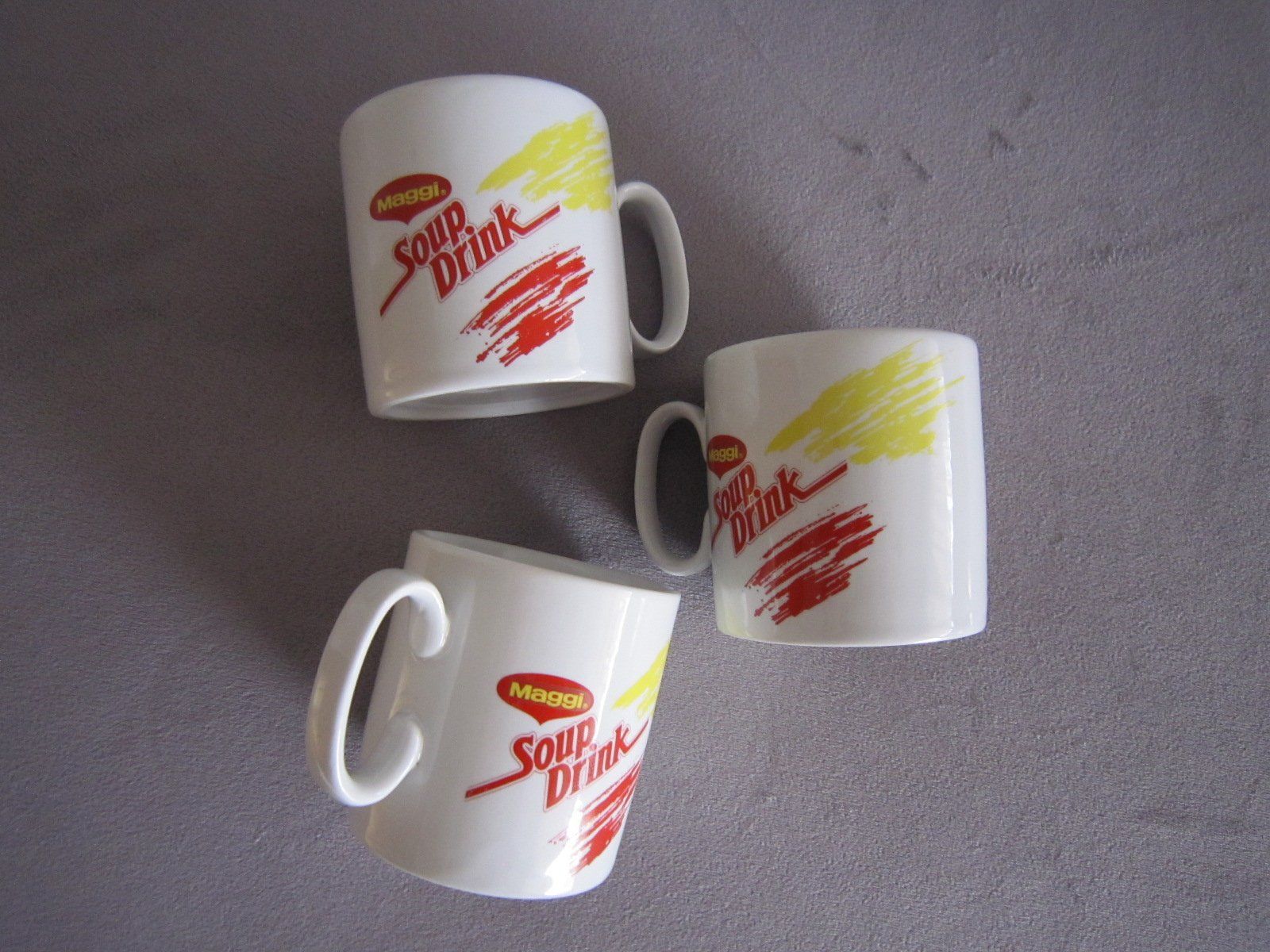 Tazze: Tassen  Maggi   Soup Drink – Usato da Neuenegg venduto da Heggi0 1