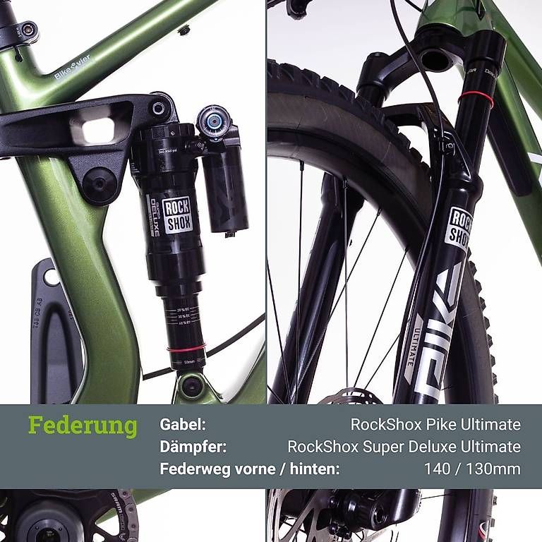 Biciclette: Norco Fluid FS C1 (2024), Grösse S – Usato da Zürich venduto da Testo 4