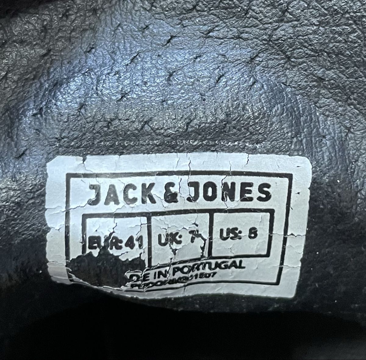 Jack & Jones Scarpe da uomo: Jack & Jones Lederstiefel – Usato da Winterthur venduto da Patrix 1