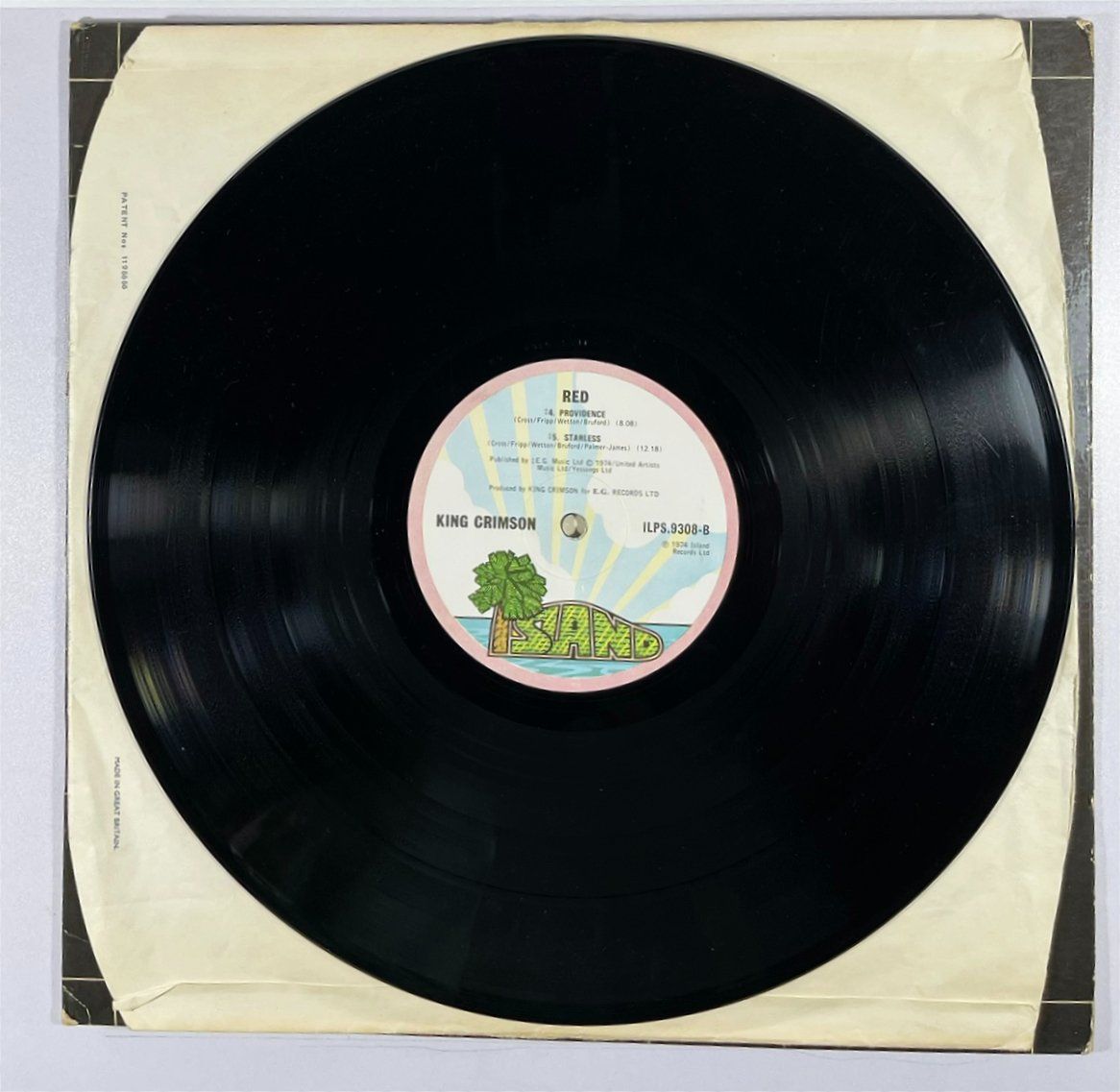 Dischi in vinile: LP: KING CRIMSON - Red (1974) – Nuovo (secondo la descrizione) da Frenkendorf venduto da Yard-Sale-2000 2