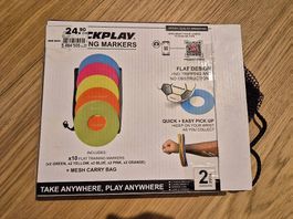 Quickplay Flat Ring Markers - 10 Markierungsscheiben