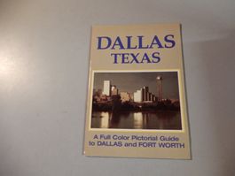 Dallas Texas Reiseführer Bildband 1984 Vintage