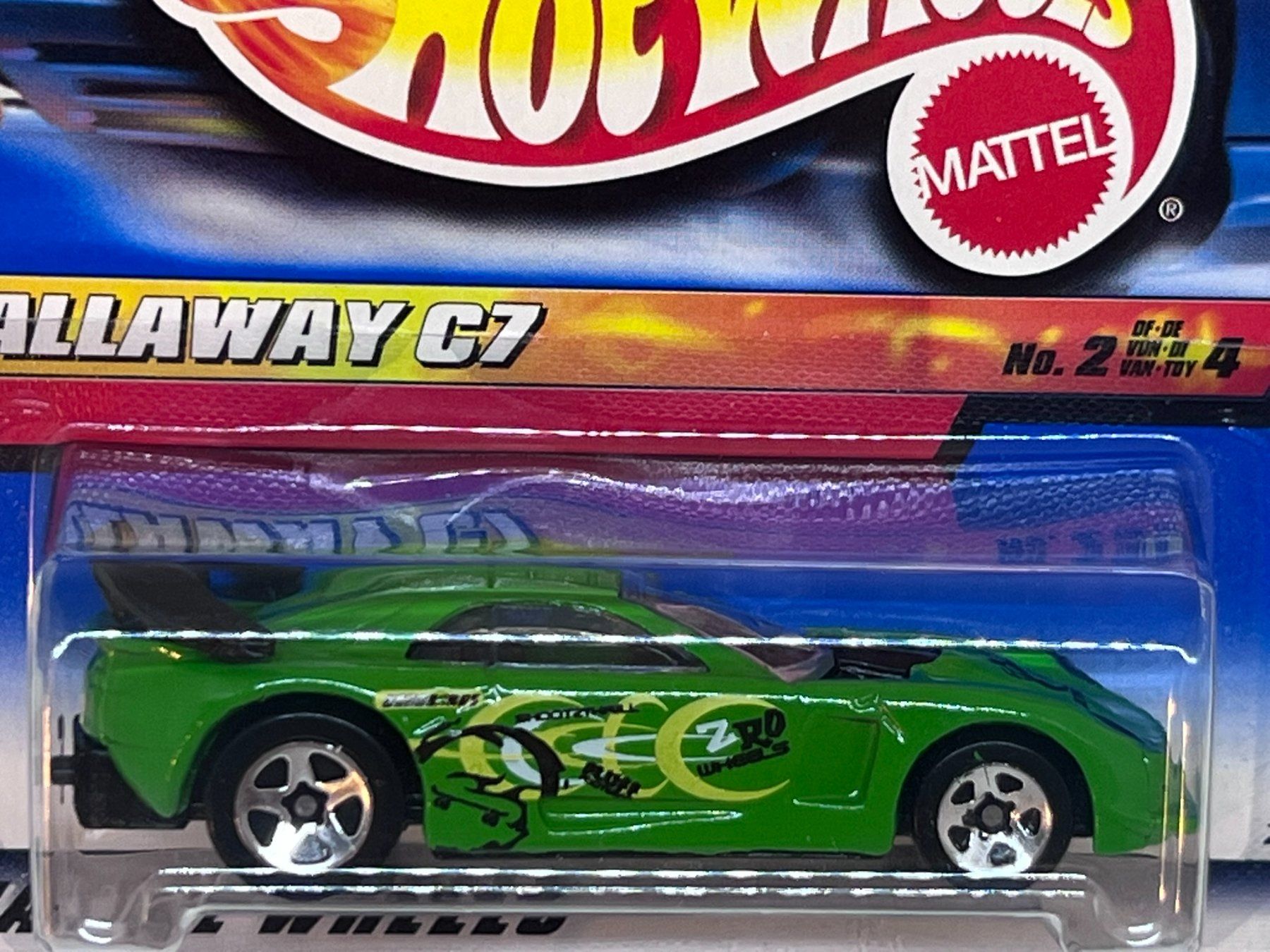 Hot Wheels Voitures modèles: Hot Wheels Callaway C7 – Neuf avec emballage d'origine à Wildegg par LaaBoutique 1