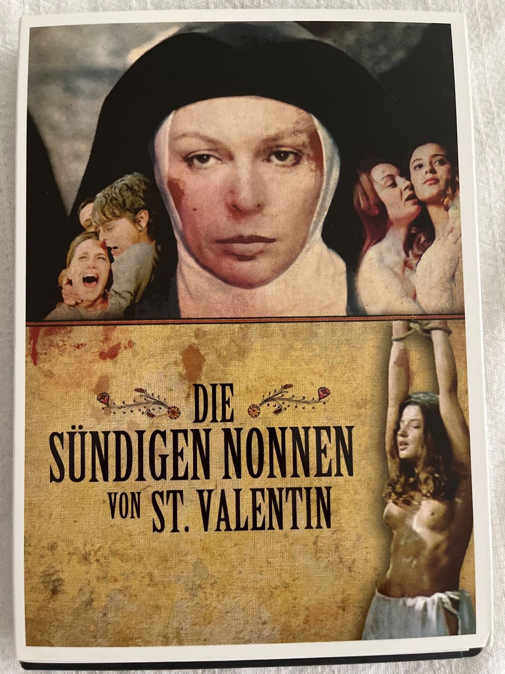Tutti i DVDs: Die sündigen Nonnen von St.Valentin – Usato da Basel venduto da patku79