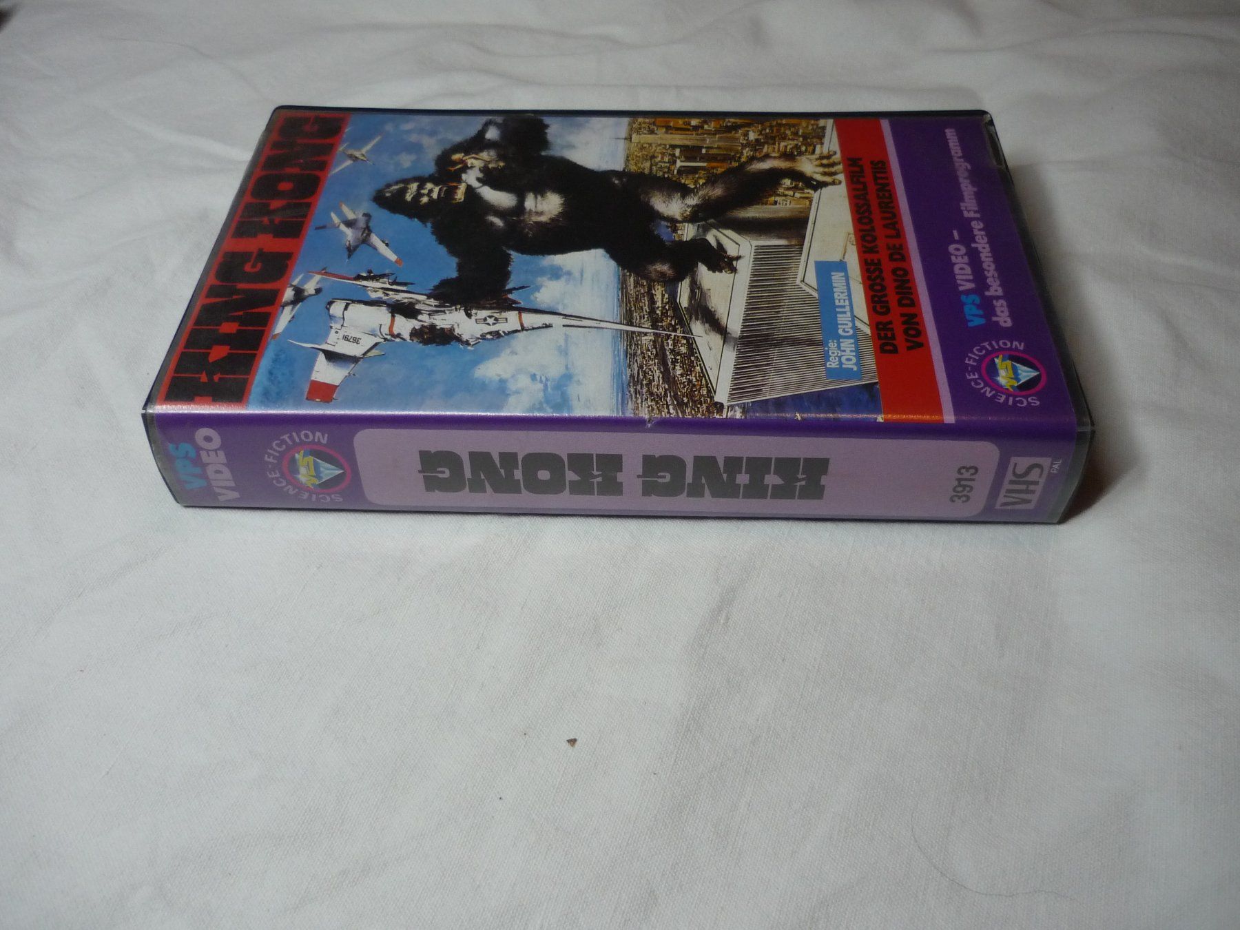 Tutti i VHS: Rare VHS Erstausgabe - King Kong – Usato da Beringen venduto da Flatretriever 3
