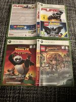 (6)Xbox 360 Spiele - Pure, Lego Batman, Kung Fu Panda!