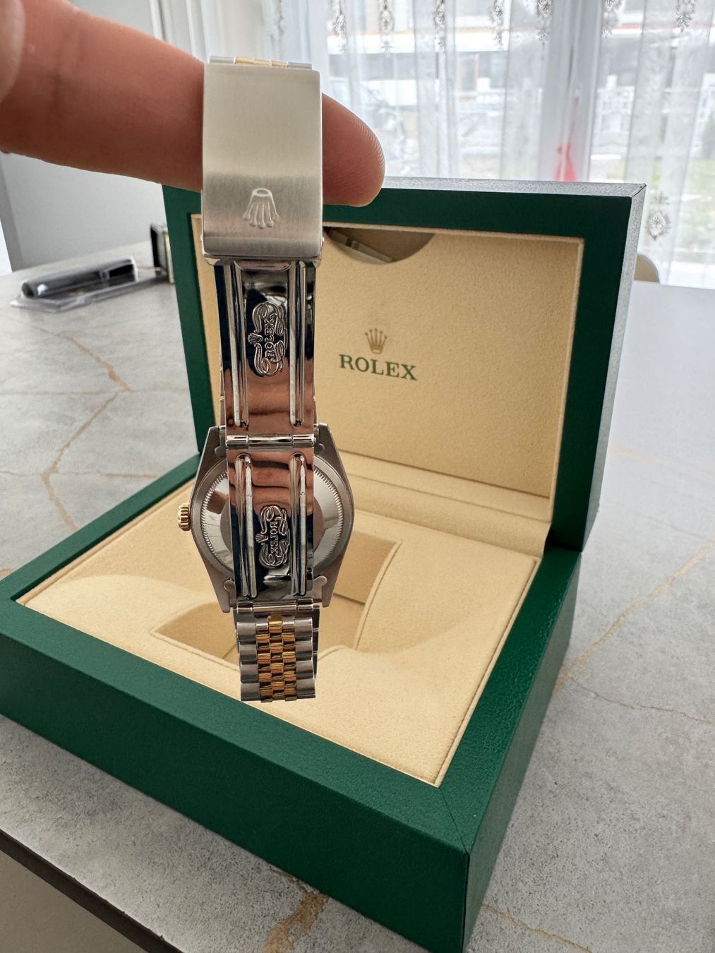 Rolex Uhren: Rolex Datejust 36- 16233 – Gebraucht aus Corcelles-pres-Payerne von ner_6p6k 4