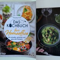 Das Kochbuch fürs Homeoffice, 80 Rezepte