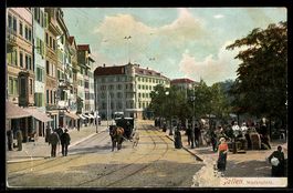 AK St. Gallen, Marktplatz