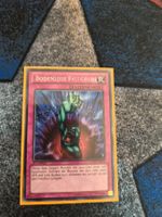 Yugioh GOAT BODENLOSE FALLGRUBE Deutsch LCJW NM Secret Rare