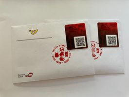 Crypto Österreich, 2 Briefe