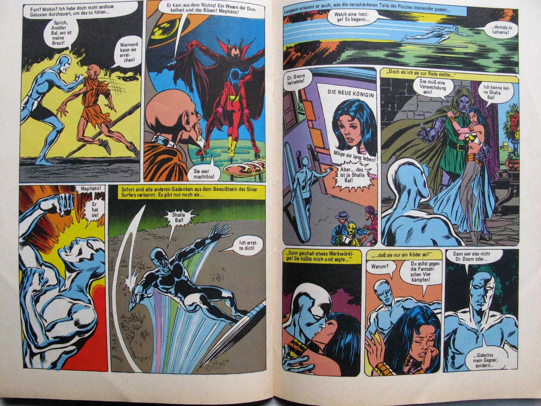 Fumetti: Silver Surfer Sammlung deutsch – Usato da Samstagern venduto da Betscha 1