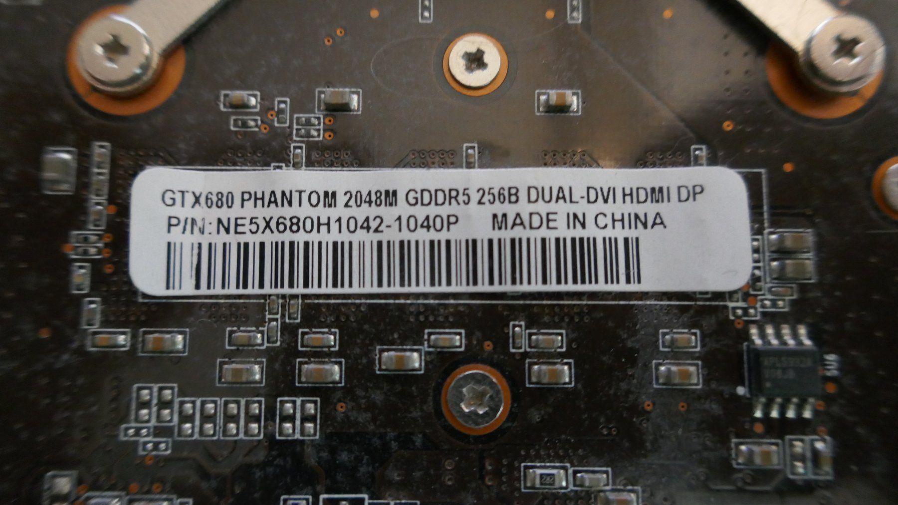 Gainward Grafikkarten: Grafikkarte Gainward Phantom GeForce GTX 680 – Gebraucht aus Wenslingen von FairlightCMI 4