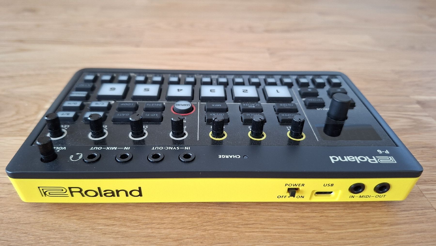 Roland Musikinstrumente: Roland P-6 (Creative Sampler) – Gebraucht aus Geuensee von koh_v6h9 1