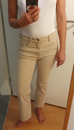 Jeans beige, 38