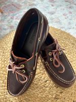 Timberland Mocassino Barca Burgundy - Gr. 38