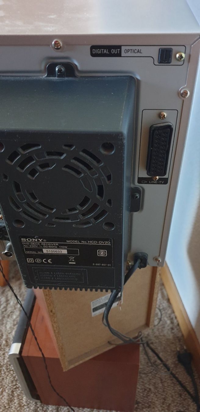 Sony Lettore multimediale & Streamer: Sony Micro Hifi Stereoanlage – Difettoso da Wildhaus venduto da enzian66 2
