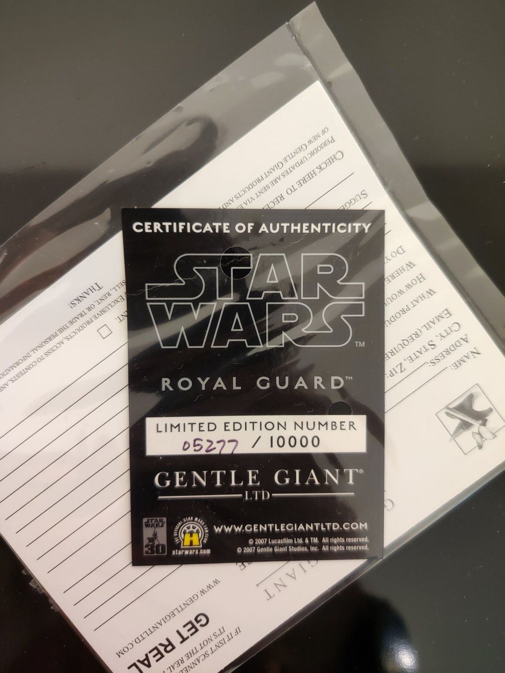 Star Wars Statuette: Royal Guard Starwars Figur – Nuovo (secondo la descrizione) da Volketswil venduto da Chrigi501 4