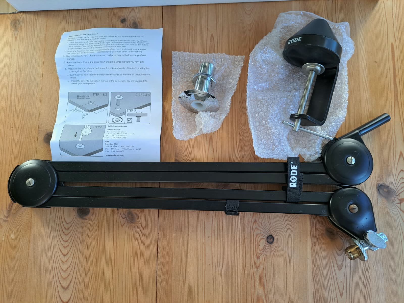 Instrumenten-& Notenständer: RODE PSA1 Mikrofonständer – Gebraucht aus Winterthur von hellohello13 1