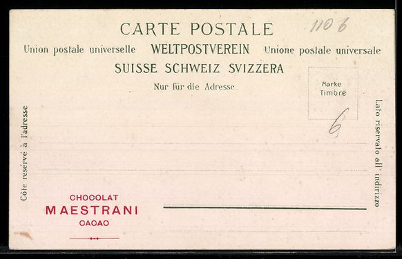 Cartoline postali: AK Luzern, Schweizerhofquai mit Kirche – Usato da Berlin venduto da bartko-reher 1
