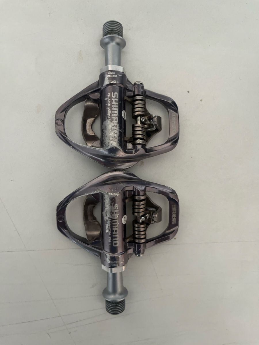 Shimano Ersatzteile: Pédales Shimano PD-A600 gris  – Gebraucht aus Vétroz von jer_xgh6 1