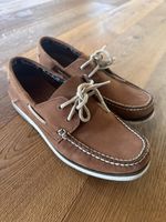 Timberland Mokkassins braun - wenig getragen