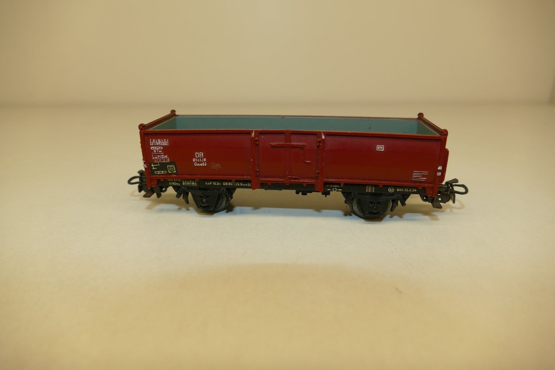 Märklin Modellini di ferrovie: Märklin H0: DB Offener Güterwagen – Usato da Niederhasli venduto da rail-duerst 2