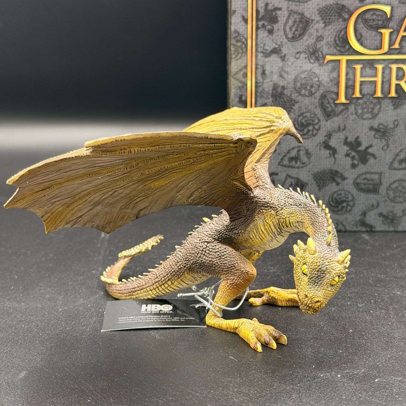 Figuren: Game of Thrones Rhaegal Baby Dragon Figur Statue – Gebraucht aus Düdingen von Nerdworld 5