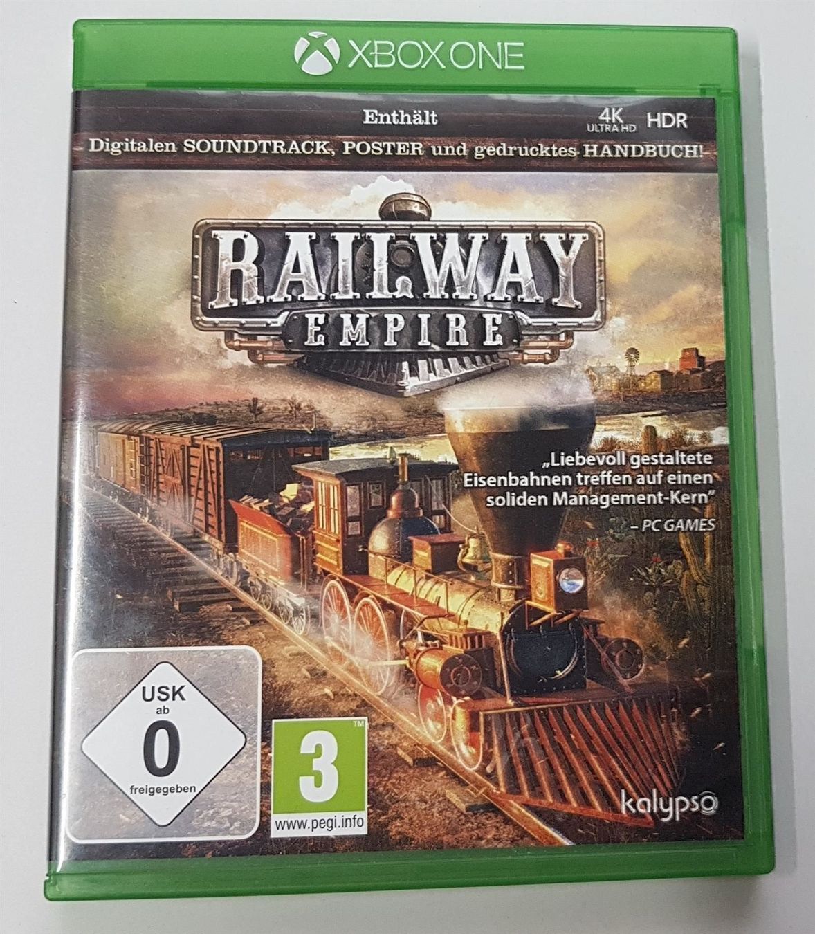 Microsoft Giochi: Railway Empire Eisenbahnen Xb One – Usato da Schüpfheim venduto da Games_Spielkonsolen 1